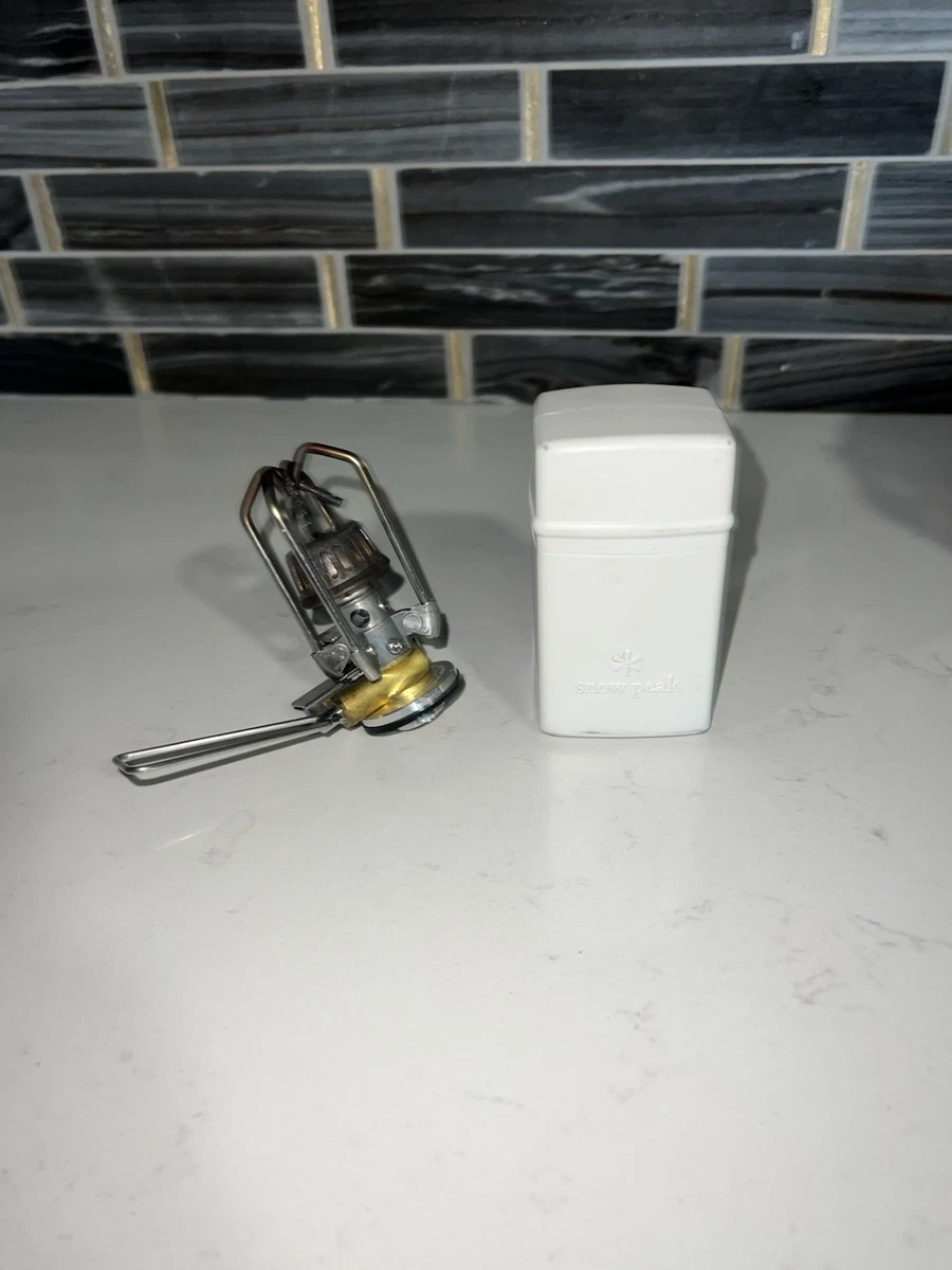 Snow Peak GigaPower Auto Igniter Lightweight Stove GS-100A Japan