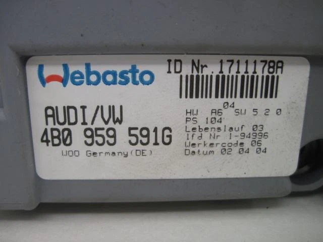 MOTOR TECHO AUDI S4 2004 04 634443 Foto 3 de 4