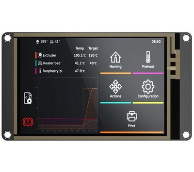 BIGTREETECH TFT35 SPI V2.1 Graphic Smart Display Compatible BTT Manta M8P/M4P...