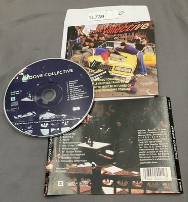 Groove Collective by Groove Collective (CD, 1994) No Case #1L739