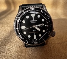 RARO Orologio Seiko SQ 5H26-7A10 Quarzo Professionale Subacqueo ECCEZIONALE VENDITORE USA