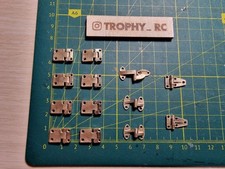 Door hinges Defender D110/D90, Accessories 1/10, BoomRacing, Traxxas, RC4WD