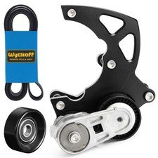 Wyckoff LS Swap R4 AC Compressor Bracket Kit, High Mount A/C