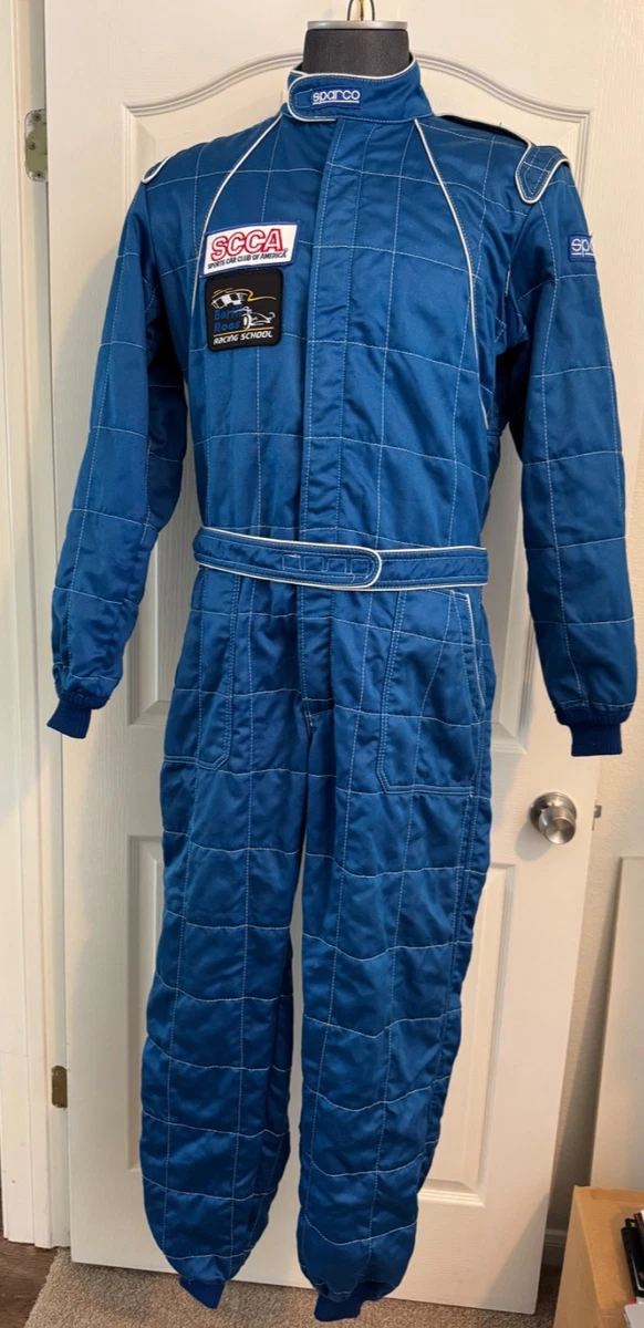 Combinaison De Course Sparco A1 GP 2007 - Taille 62, Portée En Course, état Correct