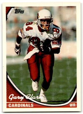 1994 Topps #82 Gary Clark Special Effects Arizona Cardinals