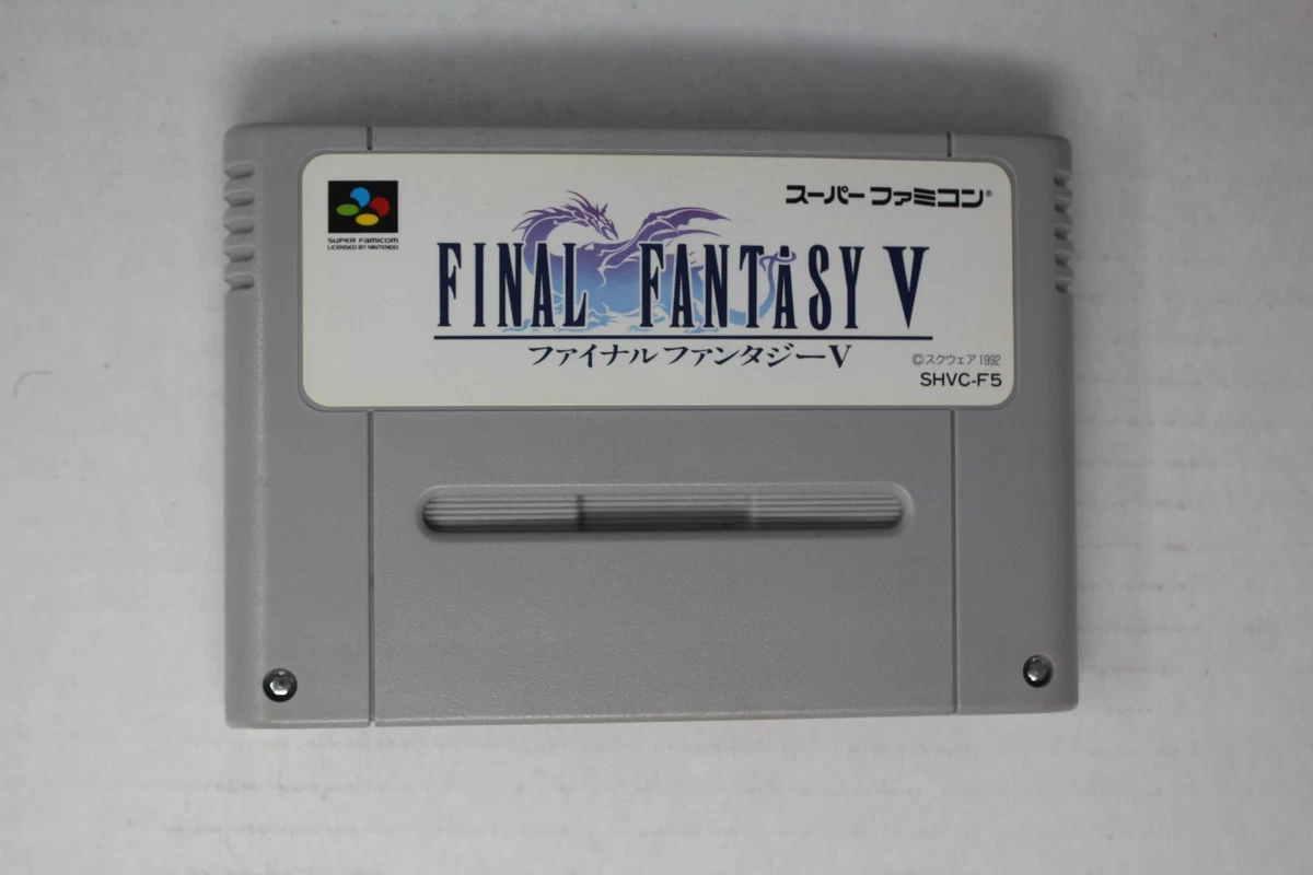 Final Fantasy V Video Games for sale | eBay
