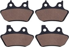 Front Rear Brake Pads for Harley Davidson Softail FLSTCI FLSTC Heritage Classi