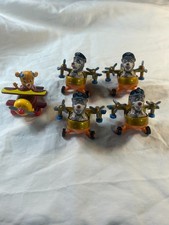 Disney Talespin Airplane Toys McDonald  s Happy Meal 1990 Diecast 5 Lot T-238