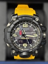 CASIO G-SHOCK MUDMASTER GWG-1000-1A9JF Tough Solar with BOX Used