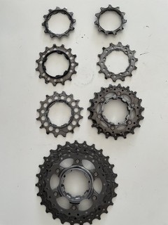 Dura Ace 27 11 10 fach Kassette