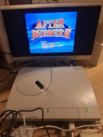 FM Towns Marty, burned CDs, formatted 3.5" floppies, 2 joypads, mouse, keyboard