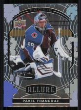 2020-21 Upper Deck Allure #73 Pavel Francouz RC