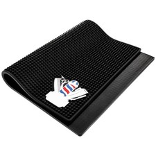  Barber Station Accessories Silicone Hair Tool Mat Stylist Organizer
