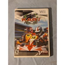 Kart Racer Nintendo Wii Game CIB Virtual Play Games RVL-RKRE-USA-B0