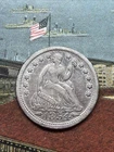1854 Seated Liberty Half Dime 🇺🇸