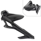 Carbon Fiber Rear Hugger Fender Mudguard Guard For Kawasaki Ninja400 Z400 18-22