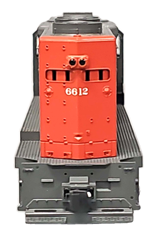 Kato HO Train EMD GP35 Diesel Locomotive SP #6612 DCC Ready 37-3007 Model - Picture 7 of 9