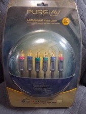 Belkin PureAV Component Video Cable 30ft NEW Sealed 24k Gold Plated High Speed