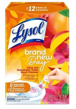 Lysol Click Gel Automatic Toilet Bowl mango a...
