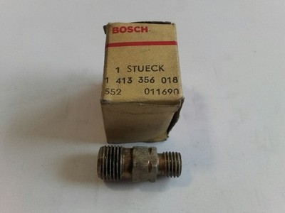 4x Bosch 1413356018 Druckventilhalter Schraubstutzen pressure valve holder