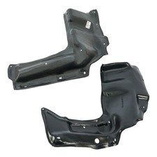 2pcs Engine Splash Shield For 2003-2008 Toyota Corolla To1228157 To1228158