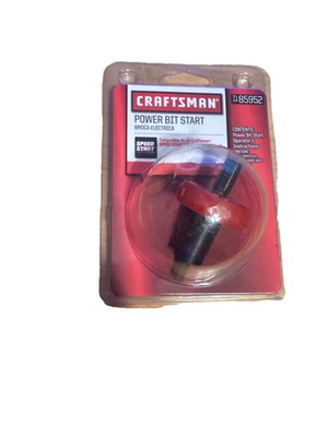 #ad New Craftsman 71 85952 Power Bit Start with Speed Start Technology Tool $25.00