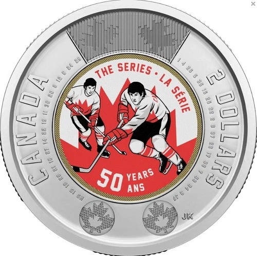 2022 Canada Toonie — photo from the most recent tracked eBay sale