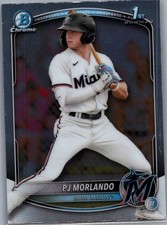 2025 Bowman #BCP-91 PJ Morlando Chrome Prospects