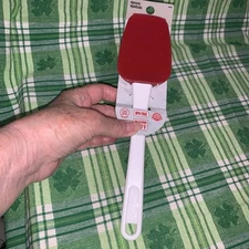 ❤️Good Cook Red/White Silicone Spoon Spatula NWT
