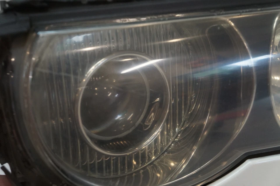 BMW 740i 1999 2000 2001 - Faro lateral derecho pasajero delantero xenón OEM *C641 Foto 4 de 4