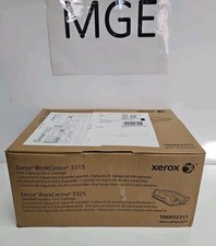 Genuine Xerox 106R02311 Black Toner Cartridge WorkCentre 3315/3325 TT