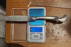 Wallace Sterling Silver Handel Butter Knife Stainless Steal Blade No Monogram 8”