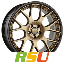 BBS CH-RII bronze matt schwarz 8.5x20" ET42 LK5 112 ML 82 Alufelgen 20 Zoll