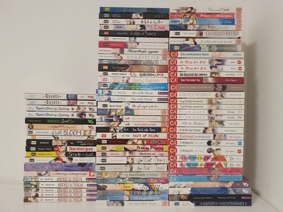 Manga Boys Love / Yaoi verschiedene Titel Hayabusa, Tokyopop, Kaze