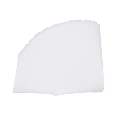100Pcs Transparent Paper for Calligraphy and Drawing with Excellent Transparency
