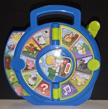 Fisher-Price Little People World Of Animals See 'N Say DVP80 2015 Learning Toy