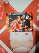 2021 Upper Deck AEW 1st Edition Wednesday in Action Scorpio Sky