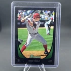 2011 Bowman Draft Picks & Prospects Mike Trout Rookie #101 Angels Baseball Card