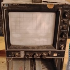 Hewlett-Packard 182T Display Oscilloscope Vec...