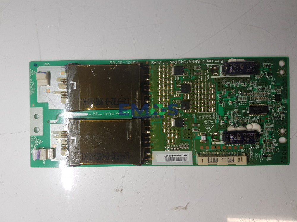 6632L-0518B INVERTER FOR LG 32LH3000-ZA.BEKULJP (KUBNKM154B REV1.1)