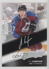 2017 Upper Deck MVP High Series Rookies Super Script 23/25 JT Compher #243 8eo