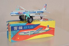 CHINA MF 107 VINTAGE FRICTION DRIVE AIR PLANE AIRLINER ST-1 622 BOXED op