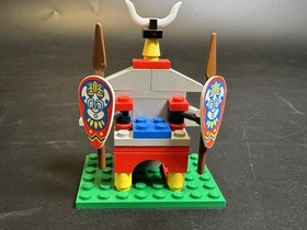 LEGO 7236 Pirates Islanders King Kahuka Complete Set with Instructions & Box