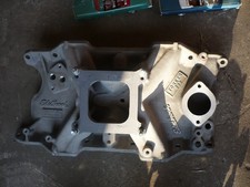 Nos Mopar 360 Edelbrock Torker Intake Unused Free Shipping