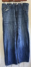 Vintage Y2K Rocawear size 42 x 34 Baggy Wide Leg Denim jeans