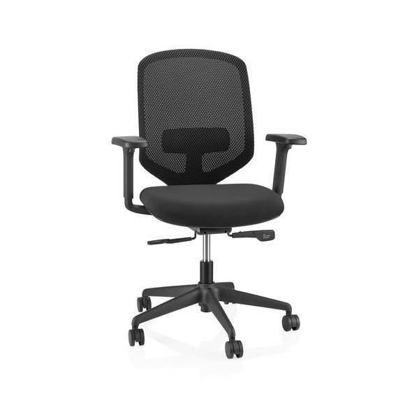 BüRostuhl Drehstuhl Mesh Netz Sitz Gepolstert Schreibtischstuhl Hjh Office-image