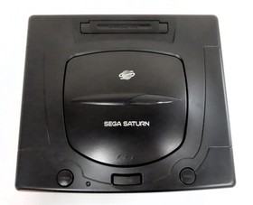 OEM SEGA SATURN 32MB Video Game Console w/(2) Controllers/ALL WIRES & (5) Games