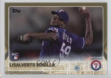 2015 Topps Gold 618/2015 Lisalberto Bonilla Lisalverto Bonilla #691 0c2