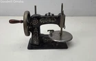 Stitchwell Child's Sewing Machine Eldredge No 3 - Partially Tested -PARTS/REPAIR