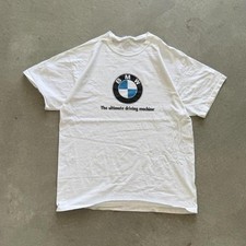 Vintage 90s BMW The Ultimate Driving Machine Car T-Shirt